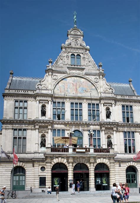 de koninklijke nederlandse schouwburg met afbeeldingen nederland monumenten gent
