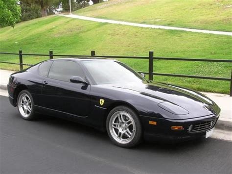 find   ferrari  gta  automatic pristine