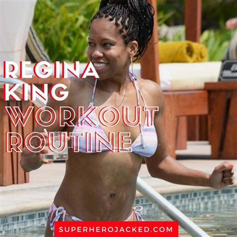 regina king workout diet   congeniality  watchmen jacked celebrity workout
