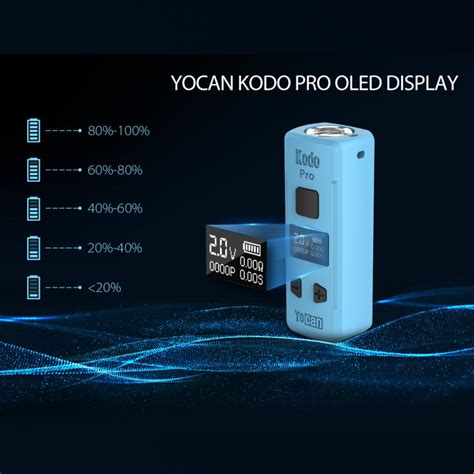 yocan kodo pro box mod  sale box mod battery yocan vaporizer