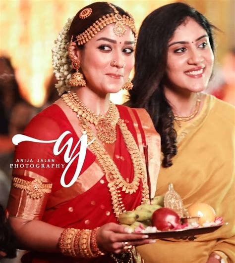 Nayanthara S Latest Photos In Bridal Dress Stuns Fans