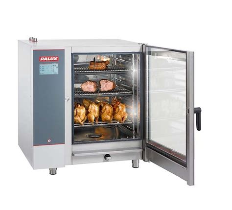 palux maxi basic  bpql   rack electric combi oven  wa prime cook