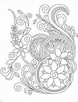 Swirls Colouring Designlooter sketch template