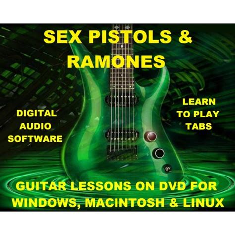 sex pistols ramones guitar tab lesson cd 565 tabs 47 backing tracks