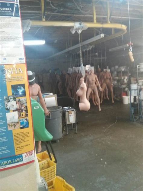 Behind The Scenes At A Sex Doll Warehouse Since 2 Ppl
