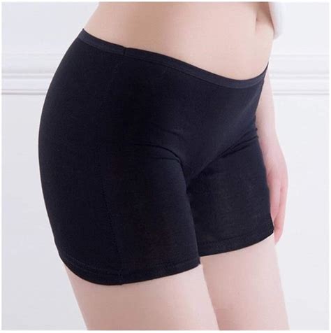 yungye new women soft cotton seamless safety short pants summer under