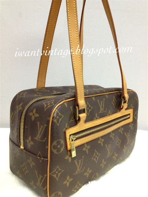 vintage vintage designer handbags louis vuitton shoulder bag  front zip
