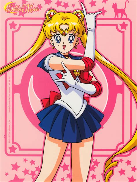 Safebooru 1990s Style 1girl Back Bow Bishoujo Senshi Sailor Moon