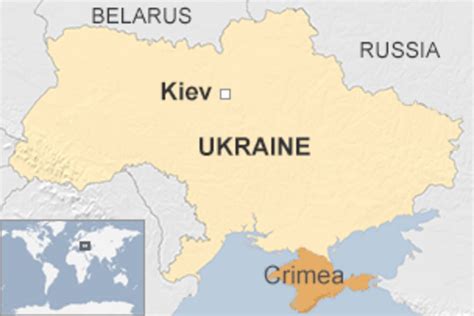 Ukraine Maps Chart Crimea S Troubled Past Bbc News