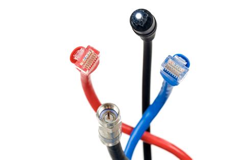 coaxial  twisted pair  fiber optic cables csijaxcom