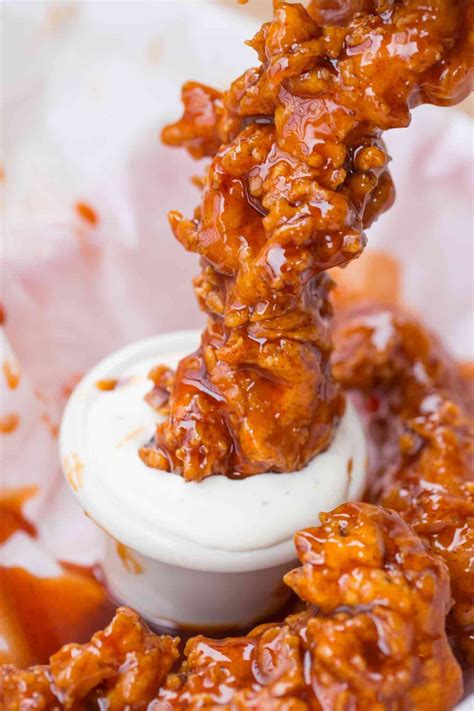 really nice recipes every hour — buffalo chicken tenders made with a