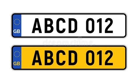 gb number plate template word universal number plate template gimp