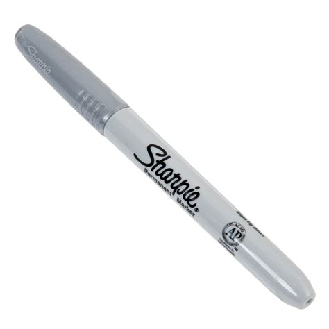 sharpie  metallic silver bullet tip permanent marker pack