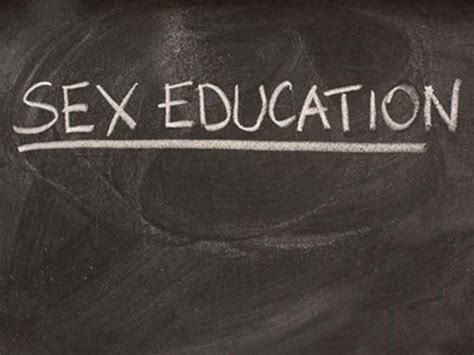 National Education Policy 2016 Schools To Finally Impart Regular Sex