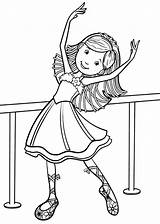 Bailarina Ballerina Menina Dancing Groovy Coloringhome Letscolorit Getdrawings Fille Infantis sketch template