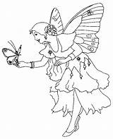 Coloring Fairy Pages Princess Barbie Tooth Printable Mariposa Fairies Kids Adults Movie Embroidery Books Fantasy Print Adult Butterfly Line Stencils sketch template