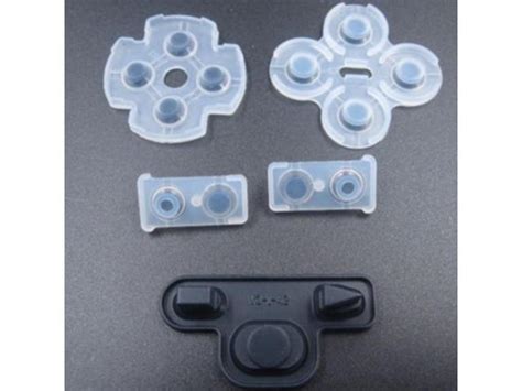 50set Lot For Sony Ps3 Controller Dualshock 3 Repair Part Silicone