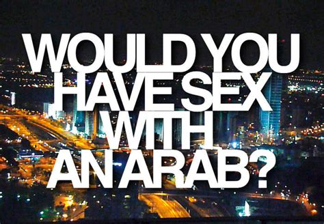 israËl feriez vous l amour avec un arabe