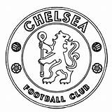 Coloring Pages Soccer Chelsea Logo Logos Barcelona Manchester United Madrid Real Print Football Fc Cleats Drawing Usa Colouring Bayern Printable sketch template