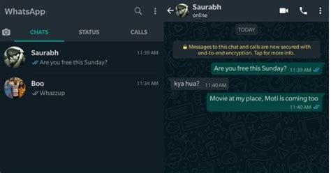 dark mode on whatsapp is finally here and here s how you can get it on