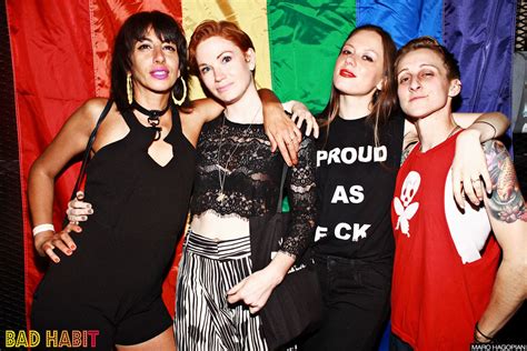 The Best Lesbian Bars And Lesbian Parties In Nyc Lesbian Nyc Nyc Bars