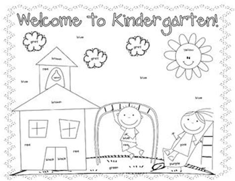 kindergarten printables ideas kindergarten kindergarten