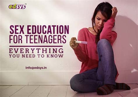 Sex Education For Teenagers Everything You Need To Know