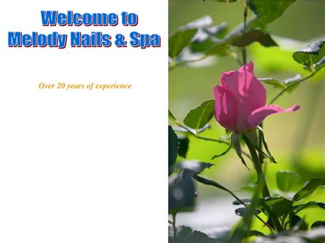 melody nails spa powerpoint    id