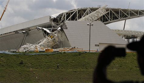 crane collapse at world cup stadium kills 2 toronto star