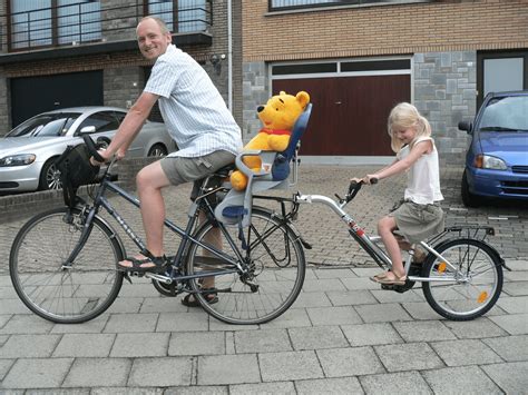 systemen om kinderen te vervoeren op de fiets goedgezindbe