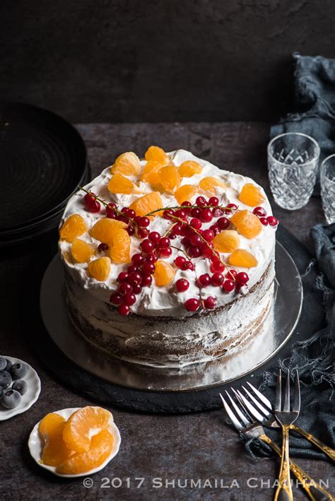orange blueberry layer cake the novice housewife
