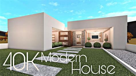 modern bloxburg houses ideas