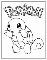 Squirtle Pokemon Coloring Pages Turtle Sheet Print Printable Blue Cute Kids Fans Christmas Book Choose Board sketch template