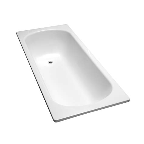 Caroma Marina 1500 White Bath Bunnings Australia