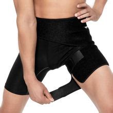 copper infused groin thigh sleeve hip support wrap unisex copper