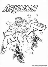 Coloring Pages Superfriends Popular Comics Dc sketch template