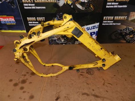 purchase  husaberg fc  main frame large chassis yellow oem  fe