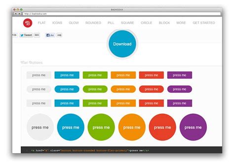 generators  tools  create modern css buttons graphic web design inspiration