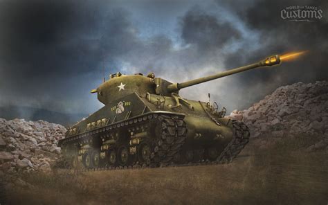 World Of Tanks M4a3e8 Sherman Easy Eight By Dplint On Deviantart