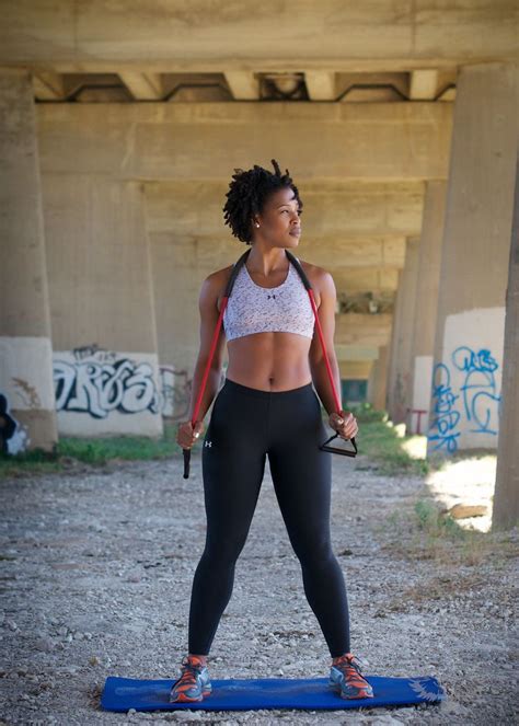 Untitled Black Girl Fitness Workout Motivation Women Black Fitness