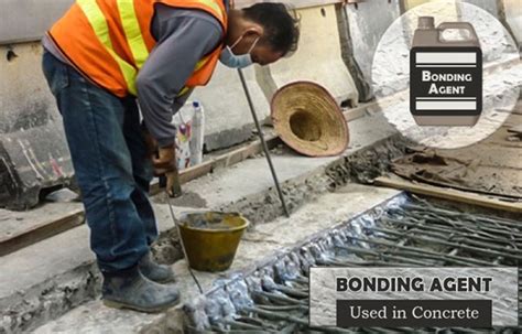 concrete bonding agent functions  usage construction cost