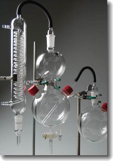 distillation  extraction adams chittenden scientific glass coop