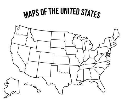 states printable  maps     printablee