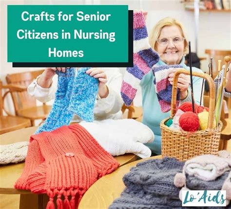 entertaining crafts  senior citizens  nursing homes crafts