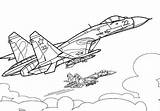 Guerre Avion Aerei Airplane Microlight Militari Lessons Pesawat Tempur Mewarnai Stampare Gratuit Flight Colorier Airplanes Tanques Fighter Militares sketch template
