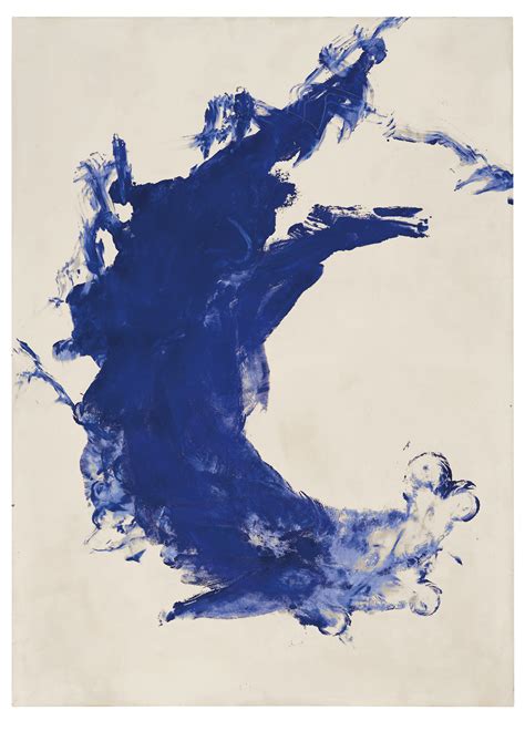christies  sell  yves klein  benefit  water academy