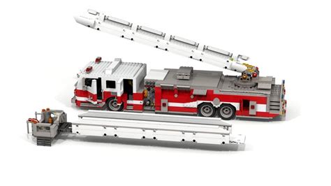 classic fire truck fire trucks lego fire legos