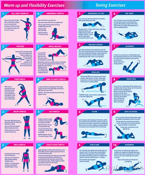 Weight Loss Exercise Plan For Women Star Styles