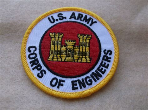 Corps Of Engineers Patch
