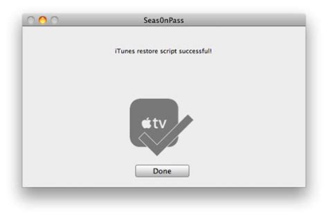 jailbreak  apple tv   seasnpass mac  iclarified